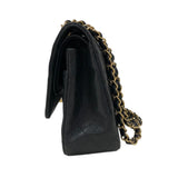 シャネル CHANEL マトラッセ25 A01112 ブラック ゴールド金具 キャビアスキン レディース ショルダーバッグ