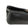 シャネル CHANEL マトラッセ25 A01112 ブラック ゴールド金具 キャビアスキン レディース ショルダーバッグ