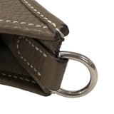 エルメス HERMES エヴリンTPM Z刻 エトゥープ シルバー金具 トリヨン レディース ショルダーバッグ