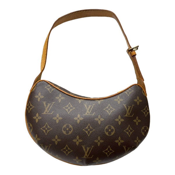 ルイヴィトン 03年 M51510 ﾓﾉｸﾞﾗﾑ ｸﾛﾜｯｻﾝPM ルイ・ヴィトン LOUIS VUITTON ポシェット・クロワッサン M51510
