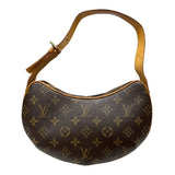 ルイ・ヴィトン LOUIS VUITTON ポシェット・クロワッサン M51510 モノグラム ユニセックス ショルダーバッグ