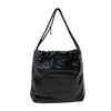 シャネル CHANEL CHANEL22 ミニバッグ AS3980 ブラック ブラック金具 シャイニーカーフ レディース ショルダーバッグ