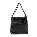 シャネル CHANEL CHANEL22 ミニバッグ AS3980 ブラック ブラック金具 シャイニーカーフ レディース ショルダーバッグ