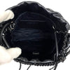 シャネル CHANEL CHANEL22 ミニバッグ AS3980 ブラック ブラック金具 シャイニーカーフ レディース ショルダーバッグ