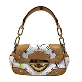 ルイ・ヴィトン LOUIS VUITTON マリリン M40127 ブロン ゴールド金具 モノグラム・マルチカラーキャンバス レディース ハンドバッグ