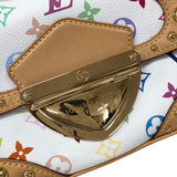 ルイ・ヴィトン LOUIS VUITTON マリリン M40127 ブロン ゴールド金具 モノグラム・マルチカラーキャンバス レディース ハンドバッグ