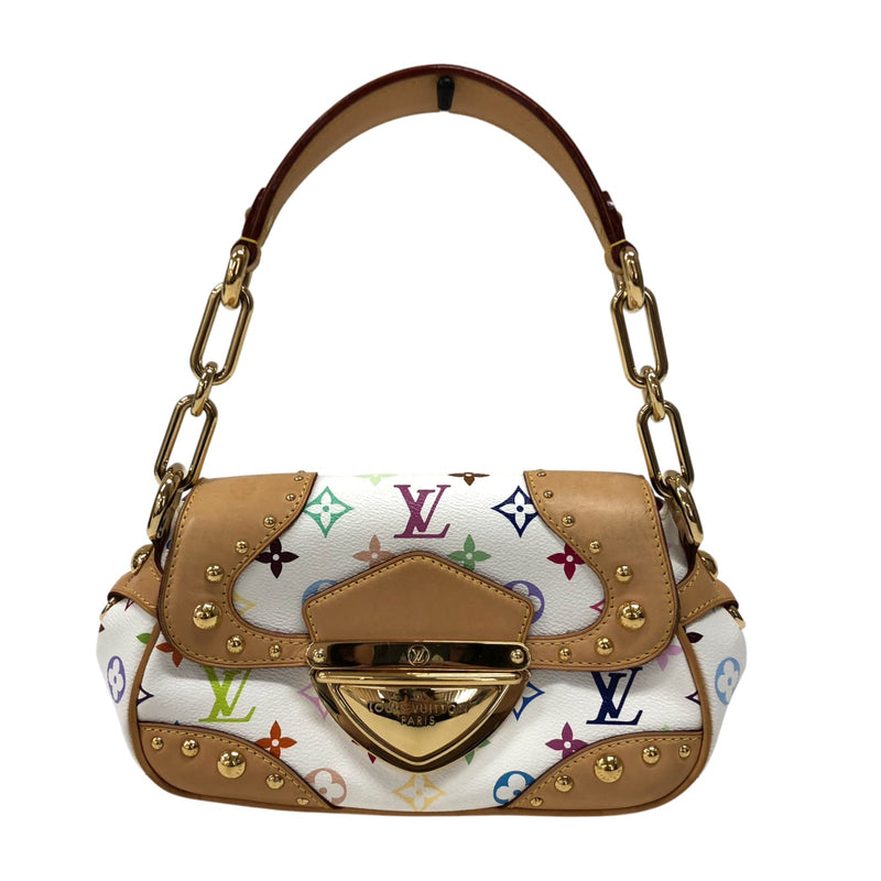 ルイ・ヴィトン LOUIS VUITTON マリリン M40127 ブロン ゴールド金具