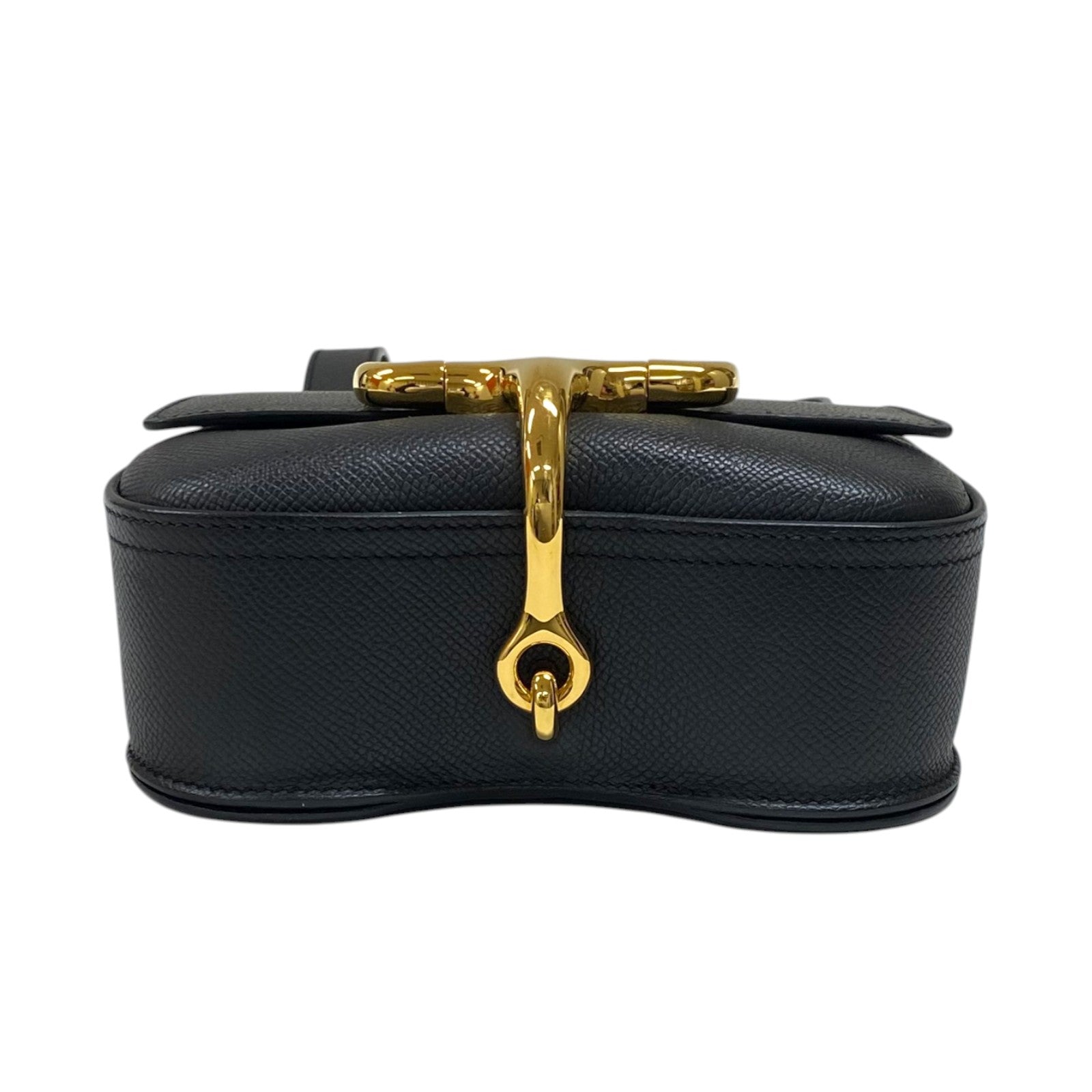 エルメス HERMES デッラカヴァッレリア ミニ W刻 ブラック ゴールド金具 エプソン レディース ショルダーバッグ エルメス HERMES デッラカヴァッレリアミニ K刻印 (2025年製) ヴェール
