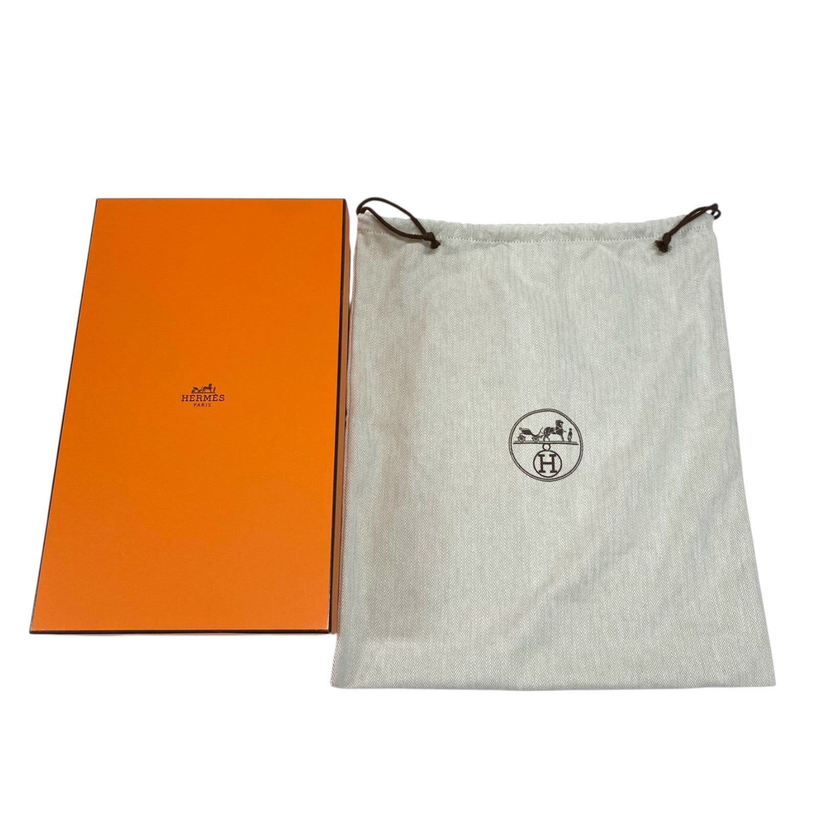 エルメス HERMES デッラカヴァッレリア ミニ W刻 ブラック ゴールド
