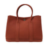 エルメス HERMES ガーデンパーティTPM Ｗ刻 サンギーヌ ネゴンダ レディース トートバッグ
