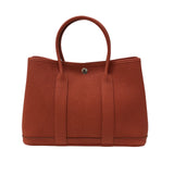 エルメス HERMES ガーデンパーティTPM Ｗ刻 サンギーヌ ネゴンダ レディース トートバッグ