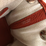 エルメス HERMES ガーデンパーティTPM Ｗ刻 サンギーヌ ネゴンダ レディース トートバッグ