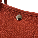 エルメス HERMES ガーデンパーティTPM Ｗ刻 サンギーヌ ネゴンダ レディース トートバッグ