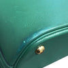 エルメス HERMES ボリード31 〇Z刻 グリーン×ゴールド金具 クシュベル/バンブー ハンドバッグ