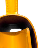 ルイ・ヴィトン LOUIS VUITTON マルゼルブ M52379 タッシリイエロー エピ ユニセックス ハンドバッグ