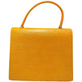 ルイ・ヴィトン LOUIS VUITTON マルゼルブ M52379 タッシリイエロー エピ ユニセックス ハンドバッグ