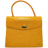 ルイ・ヴィトン LOUIS VUITTON マルゼルブ M52379 タッシリイエロー エピ ユニセックス ハンドバッグ