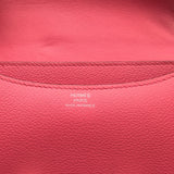 エルメス HERMES コンスタンス3 ミニ C刻印 ローズエテ シルバー金具 エプソン レディース ショルダーバッグ