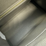 エルメス HERMES バーキン25 U刻印 エタン ゴールド金具 トゴ レディース ハンドバッグ