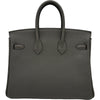 エルメス HERMES バーキン25 U刻印 エタン ゴールド金具 トゴ レディース ハンドバッグ