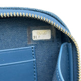 シャネル CHANEL マトラッセ パールクラッシュ カメラバッグ AP2463 31番台 ブルー デニム レディース ショルダーバッグ