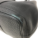 エルメス HERMES ガーデンパーティPM X刻 ブラック ネゴンダ レディース トートバッグ