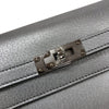 エルメス HERMES ケリートゥーゴー K刻 シェーブルシャムキラ シルバー金具 アルジャン レディース ショルダーバッグ