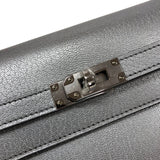 エルメス HERMES ケリートゥーゴー K刻 シェーブルシャムキラ シルバー金具 アルジャン レディース ショルダーバッグ