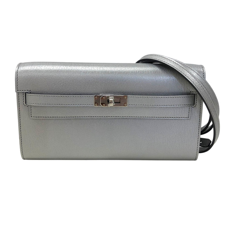 新品 エルメス HERMES レディース ショルダーバッグ アルジャン シェーブルシャムキラ HERMES - 未使用 エルメス HERMES レディース ショルダーバッグ