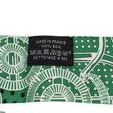 エルメス HERMES ツイリー Eperon d’Or Bandana グリーン シルク レディース スカーフ