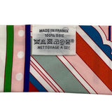 エルメス HERMES ツイリー Faubourg Rainbow マルチカラー シルク レディース スカーフ