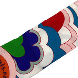 エルメス HERMES ツイリー Faubourg Rainbow マルチカラー シルク レディース スカーフ