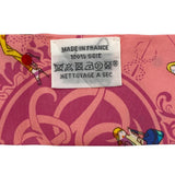 エルメス HERMES ツイリー Ex-Libris Les Parisiennes マルチカラー シルク レディース スカーフ