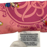 エルメス HERMES ツイリー Ex-Libris Les Parisiennes マルチカラー シルク レディース スカーフ