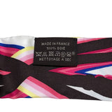 エルメス HERMES ツイリー Brides de Gala Shadow ピンク シルク レディース スカーフ