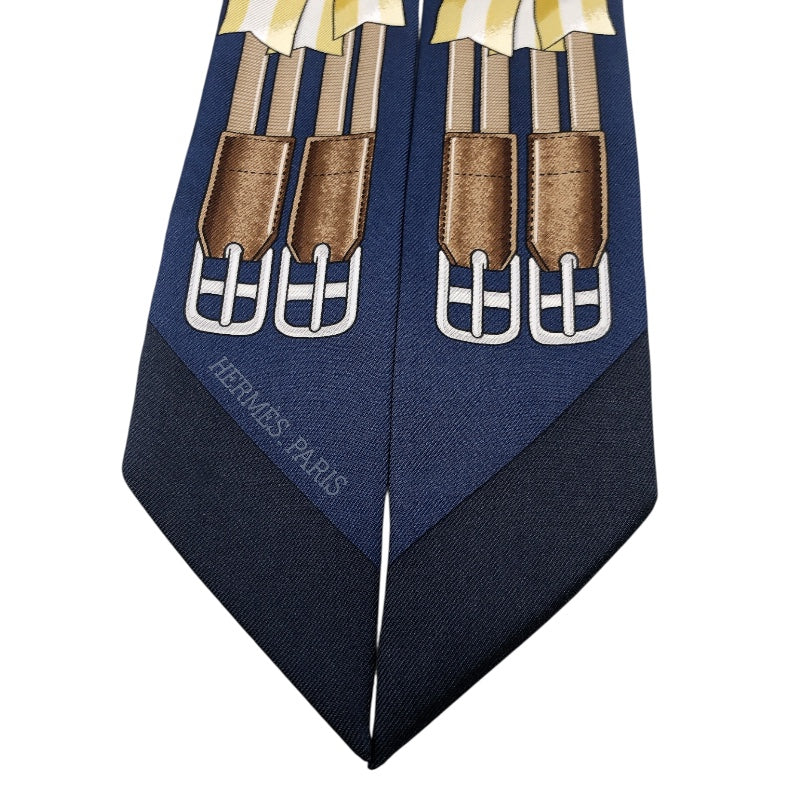 エルメス　HERMES　エクリプス　パリジェンヌ　ツイリー　青 エルメス HERMES ツイリー Jumping シルク レディース スカーフ | 中古