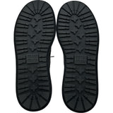 ミュウミュウ miu miu ウィングチップローファー 5E177E ブラック レザー レディース ローファー