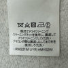 ルイ・ヴィトン LOUIS VUITTON ×NIGO ハートプリントロゴスウェットシャツ グレー コットン メンズ スウェット