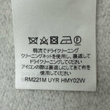 ルイ・ヴィトン LOUIS VUITTON ×NIGO ハートプリントロゴスウェットシャツ グレー コットン メンズ スウェット