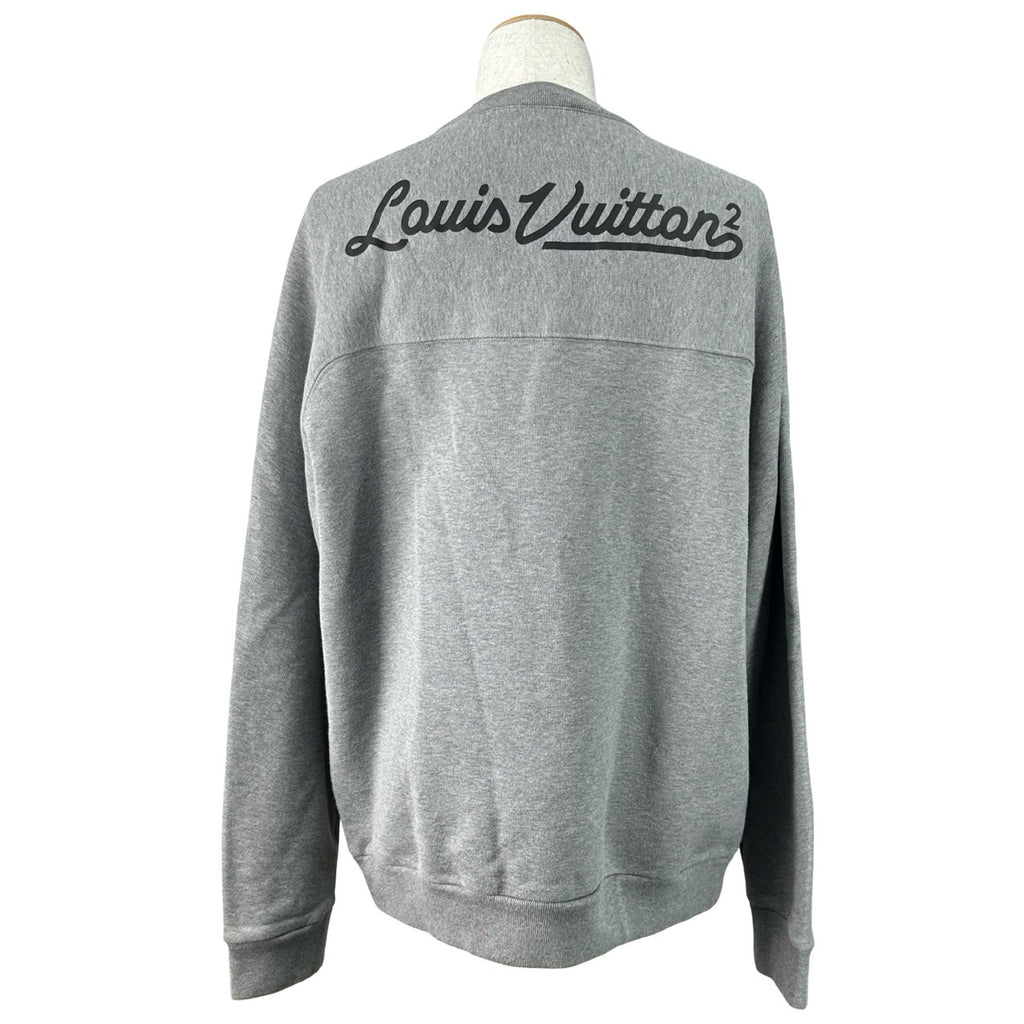ルイ・ヴィトン LOUIS VUITTON ×NIGO ハートプリントロゴスウェット