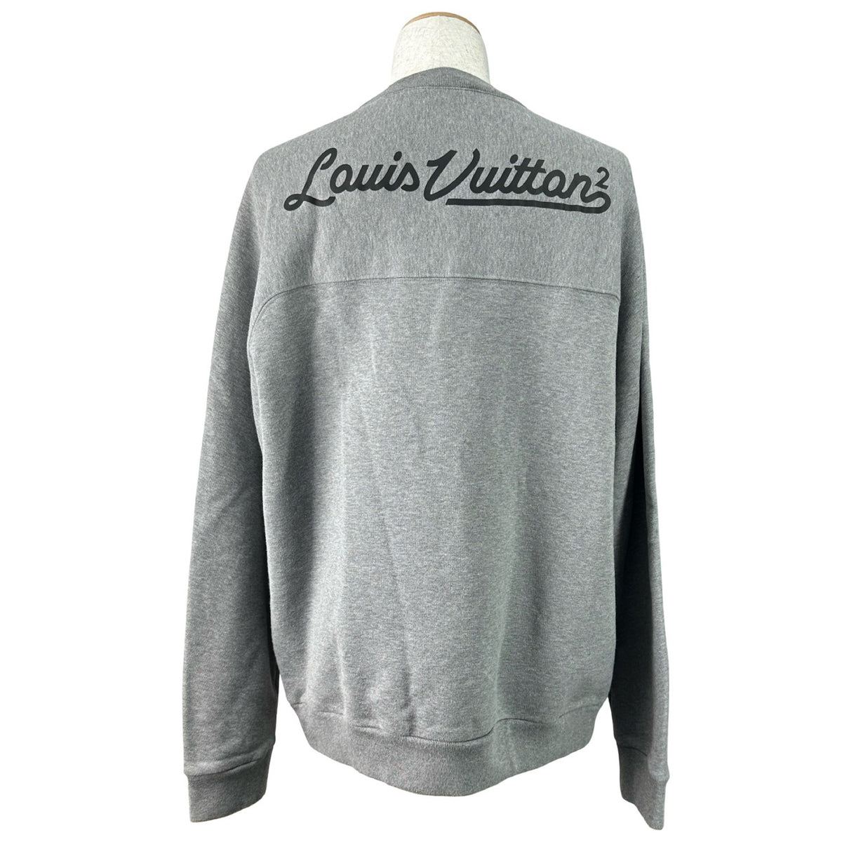 ルイ・ヴィトン LOUIS VUITTON ×NIGO ハートプリントロゴスウェット