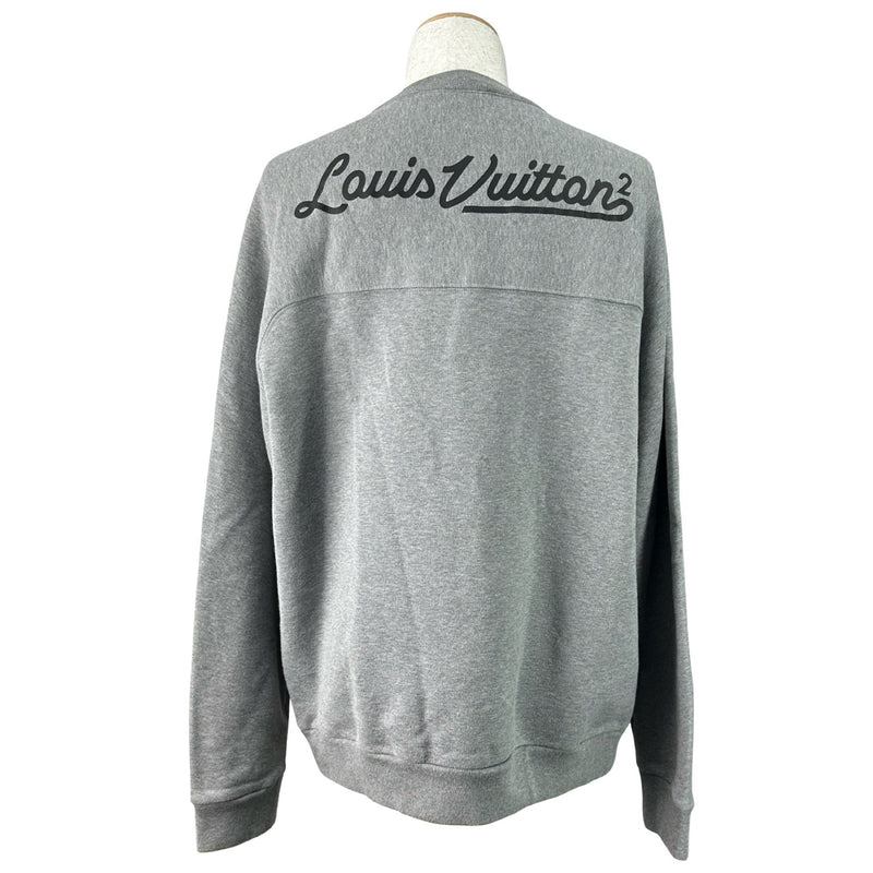 ルイ・ヴィトン LOUIS VUITTON ×NIGO ハートプリントロゴスウェット