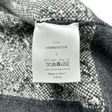 クリスチャン・ディオール Christian Dior ATELIERロゴ長袖ニットセーター 043M637AT218 グレー ウール メンズ ニット