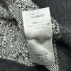 クリスチャン・ディオール Christian Dior ATELIERロゴ長袖ニットセーター 043M637AT218 グレー ウール メンズ ニット