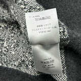 クリスチャン・ディオール Christian Dior ATELIERロゴ長袖ニットセーター 043M637AT218 グレー ウール メンズ ニット