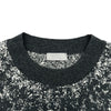 クリスチャン・ディオール Christian Dior ATELIERロゴ長袖ニットセーター 043M637AT218 グレー ウール メンズ ニット