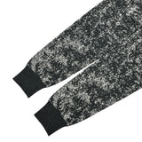クリスチャン・ディオール Christian Dior ATELIERロゴ長袖ニットセーター 043M637AT218 グレー ウール メンズ ニット
