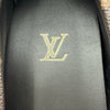 ルイ・ヴィトン LOUIS VUITTON モノグラム総柄ドライビングシューズ ND0213 ブラウン レザー メンズ その他靴