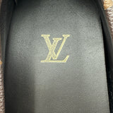 ルイ・ヴィトン LOUIS VUITTON モノグラム総柄ドライビングシューズ ND0213 ブラウン レザー メンズ その他靴