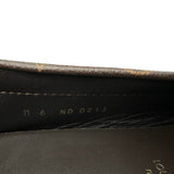 ルイ・ヴィトン LOUIS VUITTON モノグラム総柄ドライビングシューズ ND0213 ブラウン レザー メンズ その他靴